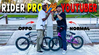 Courage Adams Vs Oriol Inglada ⚔️ BMX Game of BIKE