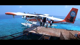 20220420 27 Seaplane Flight Out to Reethi Faru from Male (Maldives)