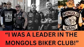 Interview With Former Mongols Bike Club Leader “Mooch”  | & A Member Of Vagos Biker Club