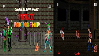 Ultimate Mortal Kombat Trilogy - Chameleon & Khameleon【TAS】