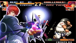 KOF97  河池  vs  陶小丫  파이터 97 拳皇97