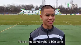 Interview with Chung Nguyen Do about Barcelona and Vietnam!!!