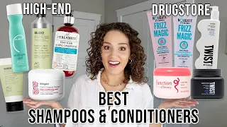 Most Used Shampoos & Conditioners of 2022, Drugstore & High-End
