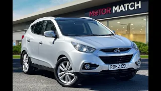 Approved Used Hyundai ix35 2.0 CRDi Premium 4WD - Motor Match Bolton