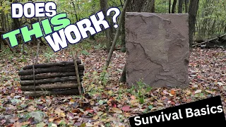 This is a gimmick in the survival industry!
