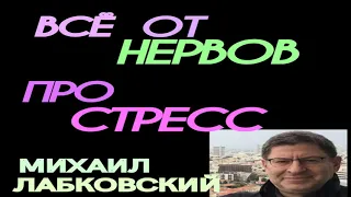 МИХАИЛ ЛАБКОВСКИЙ. ПРО СТРЕСС. ВСЁ ОТ НЕРВОВ