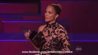 Jennifer Lopez Won AMA for Favorite Latin Music Artist of 2011 (HD)