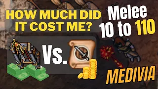 How much did it cost me to get Melee 110?