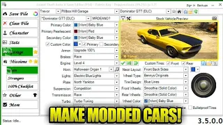 GTA5 Online SOLO How To Make Your Own Modded Cars! (Bring Modded Director Mode Cars Online)