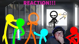 Alan Becker: Wanted - Animator vs. Animation VI - Ep 1 REACTION!!!