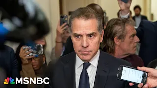 GOP’s Hunter Biden spectacle is about ‘pleasing Trump': Rep. Crockett