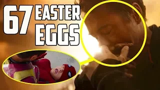 Avengers: Infinity War: Every Easter Egg and Ending Explained