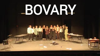 BOVARY (pièce de théâtre 1ère spé théâtre à Gaston Fébus)