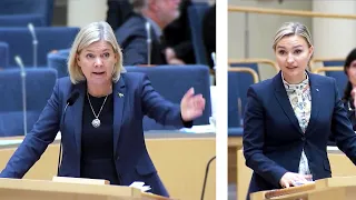 Magdalena Andersson (S): Er regering har sagt nej till det som snabbt ger billig el