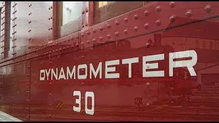 National Railroad Museum: A Closer Look at the Dynamometer