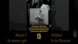 Before the War: Speech at Krupp Factory in Essen 1936 | ادولف هيتلر في ايسين - المانيا