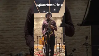 Saxofonista Gilbert Monteiro interpretando um Chorinho Pra Você, usando nosso tudel Dpow!!!