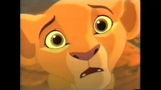 The Lion King II: Simba's Pride (1998, UK VHS Promo)