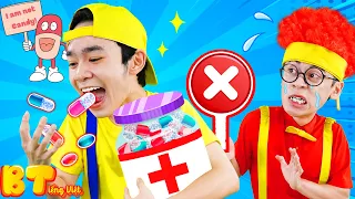 Medicine is not Candy🍬| Home Safety | BooTiKaTi Vietnam | Funny Kids Song