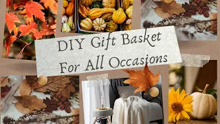 DIY Gift Basket Using Candle Holders!!