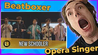 Acapella artists CAN'T do this!  New Schooler | New Tokyo Style (reaction)