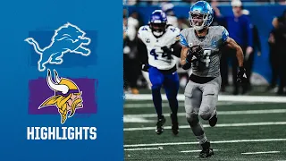 Detroit Lions close out the regular season with win No. 12 | 2023 Week 18 Game Highlights