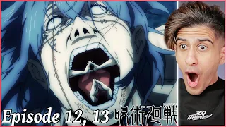 MAHITO'S DOMAIN EXPANSION! Jujutsu Kaisen Episode 12, 13 Reaction