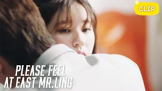 I want to hug you forever! | Please Feel At Ease, Mr. Ling