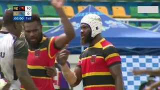 Papua New Guinea vs Fiji ▷ 2023 Pacific Games 7s (Highlights) Semi Final