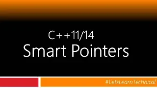 c++11 tutorial | Smart Pointers Introduction