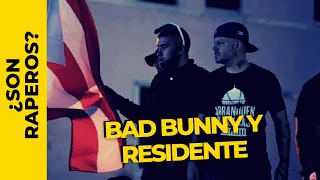 ¿NI BAD BUNNY NI RESIDENTE SON RAPEROS? - AKAPELLAH VS NICO CANADA