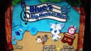 Blues Big Musical Movie DVD Menu Walkthrough