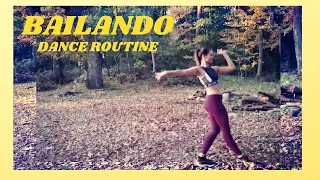 Bailando| Enrique Iglesias ft. Descemer Bueno, Gente De Zona| Dance routine