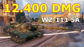 World of Tanks WZ-111 model 5A - 11 Kills 12,4K Damage