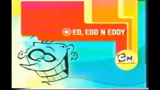 Cartoon Network Coming Up Next Ed, Edd N Eddy Bumper Summer 2007