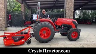 How to Attach a Finish Mower to your Tractor