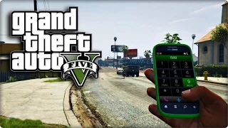 GTA V - CHEATs, CÓDIGO Secretos pelo Celular! & Número da JetPack (PS4 / XBOX ONE)