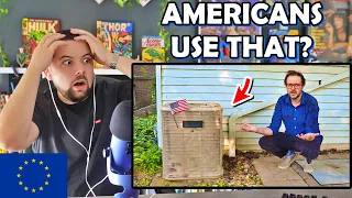 European Reacts to 4 Ways American Homes Are an Absolute Nightmare