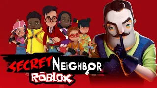 Привет Сосед Онлайн в ROBLOX!!! | Secret Neighbor [BETA]