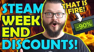 Steam Weekend Sale! REALLY HOT DEALS! 20 Discounted Games!