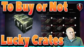 Lucky Crates - To Buy or Not to Buy - WOT Blitz | Littlefinger on World of Tanks Blitz