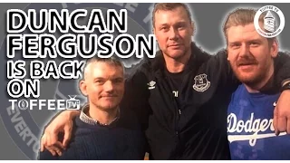 Duncan Ferguson Special  | Interview