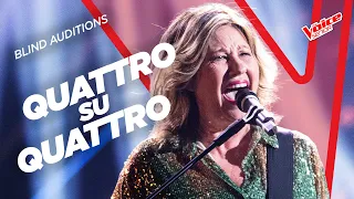 Rossella porta il ROCK al femminile a The Voice Senior Italy 3 | Blind Auditions