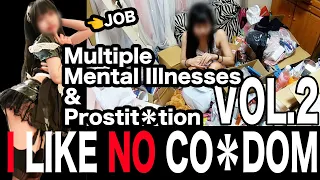 Prostitution and mental illness among Japanese girls Vol.2