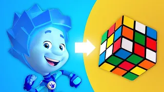Nolik's Cube: Solving the Unsolvable | The Fixies | Cartoons for Kids | WildBrain Wonder