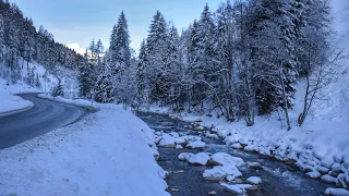 Travel from Mayrhofen to Hintertux (Austria, Tirol, Zillertal), 20.01.2021