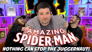 Spider-Man vs The Juggernaut!