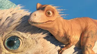 Rexy and the Hungry Birds - Funny Dinosaur Cartoon for Families