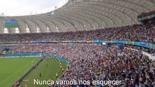 Brazil tell me how it feels! Argentinian fans! World Cup 2014 (Multilanguage)