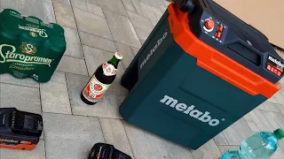 Cooling box Metabo KB 18 BL. Is he special?? Can the food be cooled but also heated??